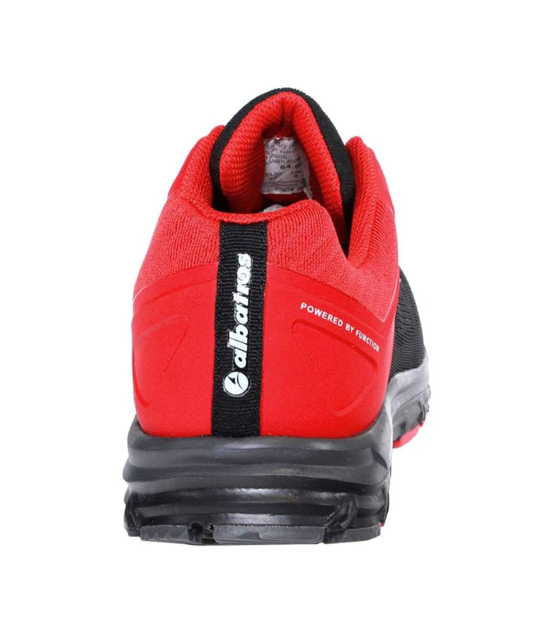 Albatros - Baskets de sécurité LIFT IMPULSE LOW - Homme (Rouge / Noir) - UTFS9706