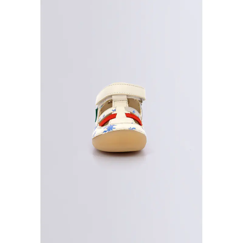 Sushy Blanc crabe SALOMÉS Cuir Garçon