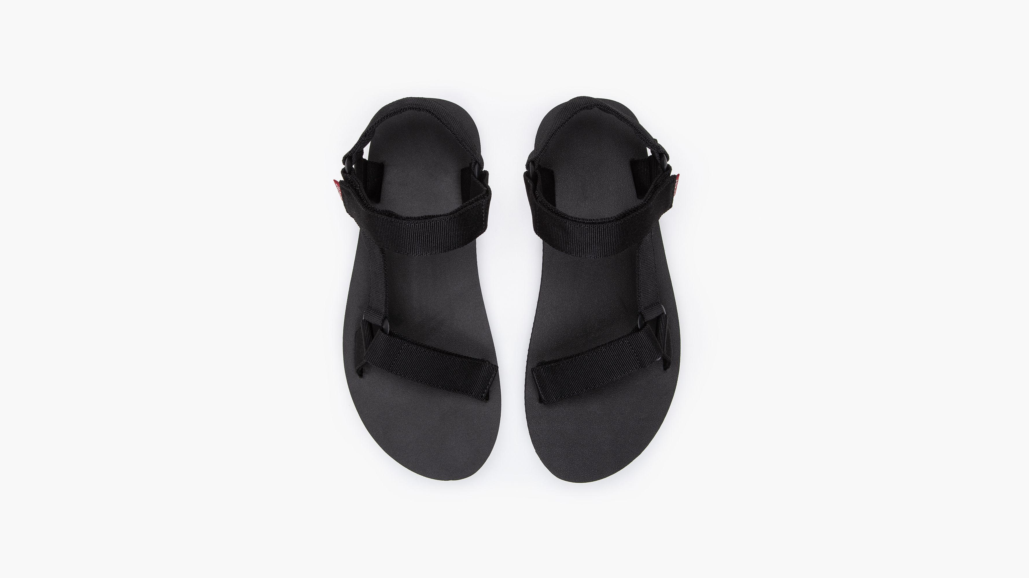 Levi's® Homme sandales Tahoe - Full Black - Noir