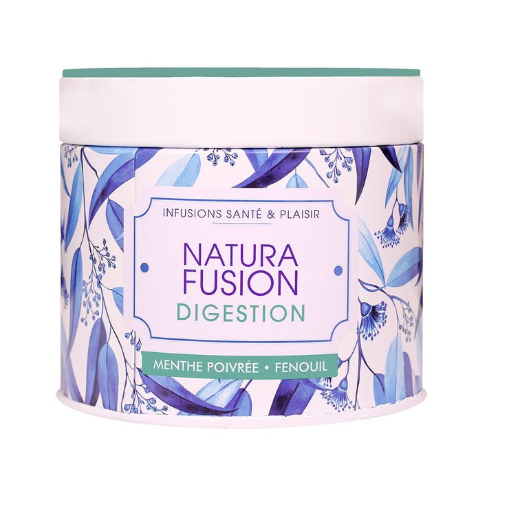 Natura fusion digestion menthe poivrée - fenouil 100g