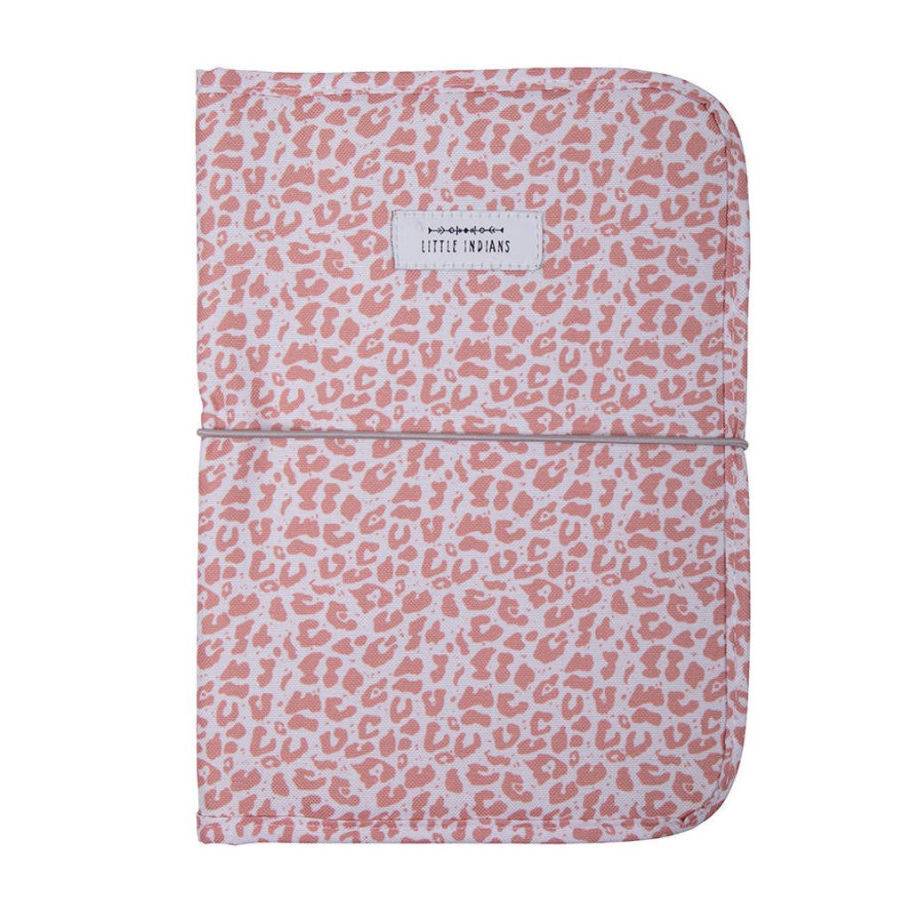 luieretui panterprint roze