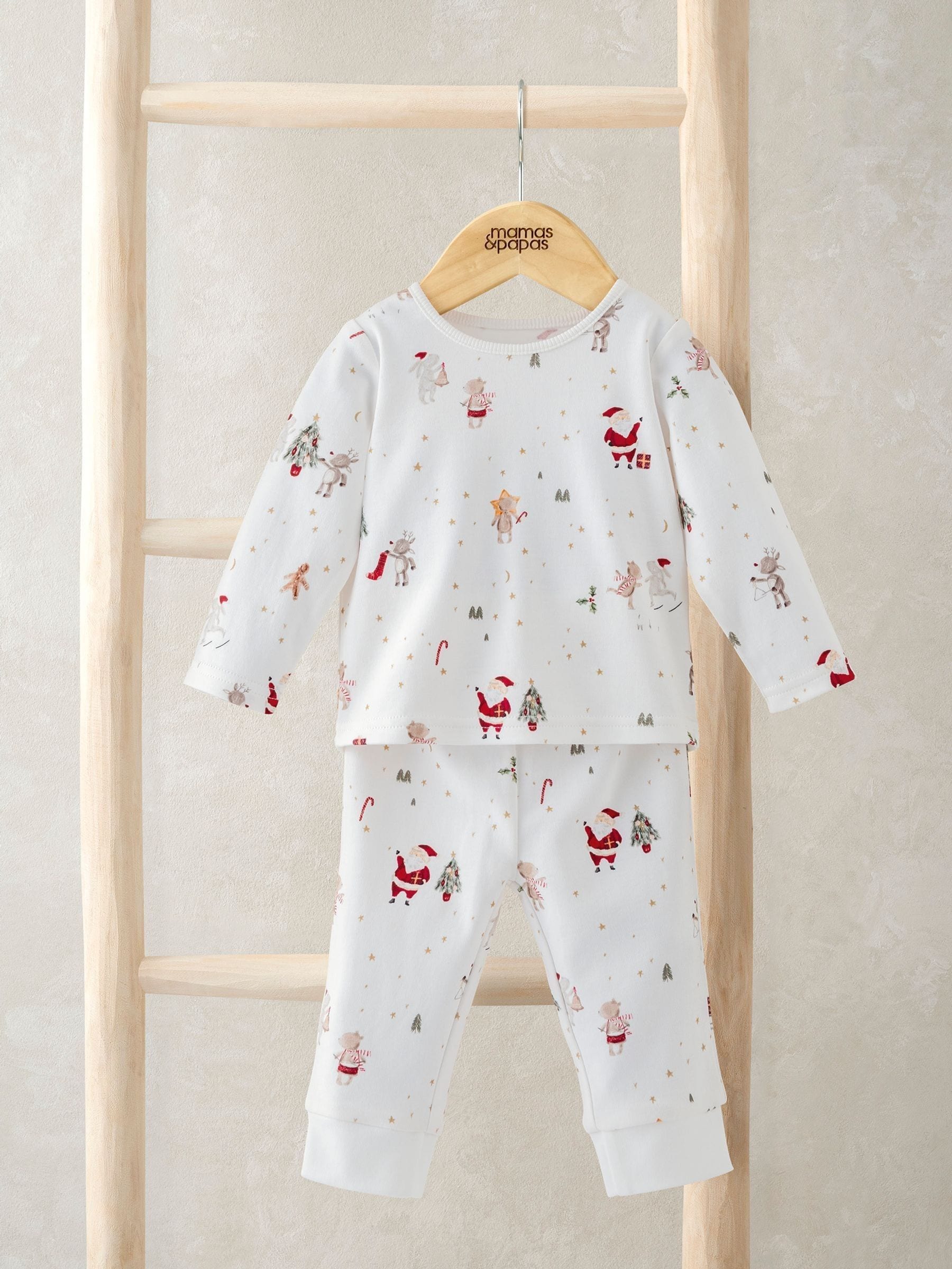 Mamas & Papas Night Before Christmas Pyjamas