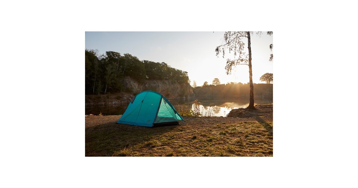 Grand CanyonCARDOVA 1 Blue Grass tent  (Blauw/grijs)
