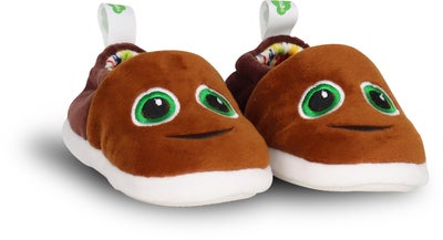 Babblarna Babba Slippers, Brun