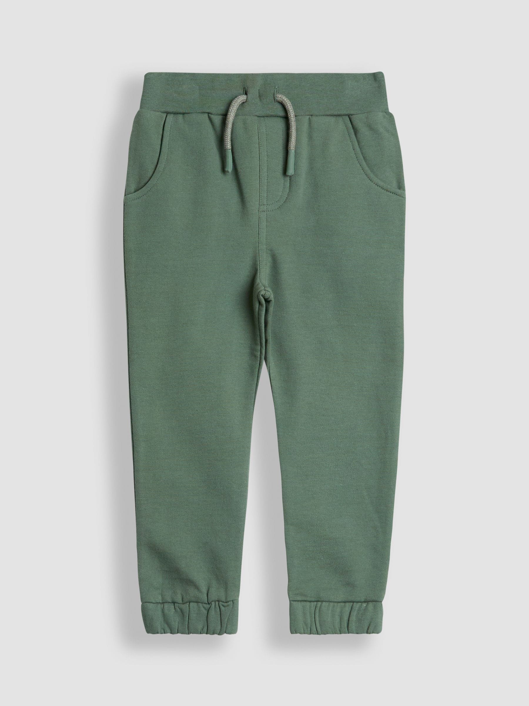 Kakigroen - JoJo Maman Bébé 2-Pack Relaxed Joggers