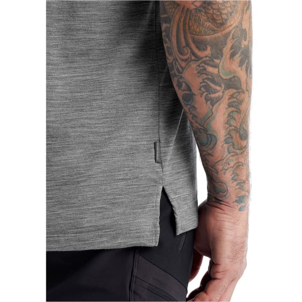T-shirt randonnée ICEBREAKER M SPHERE II SS TEE METRO HEATHER