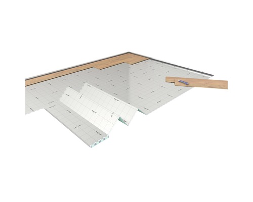 SELITAC® Aquastop vouwondervloer voor parket- en laminaatvloeren, 3 mm dik, 10,2 m²