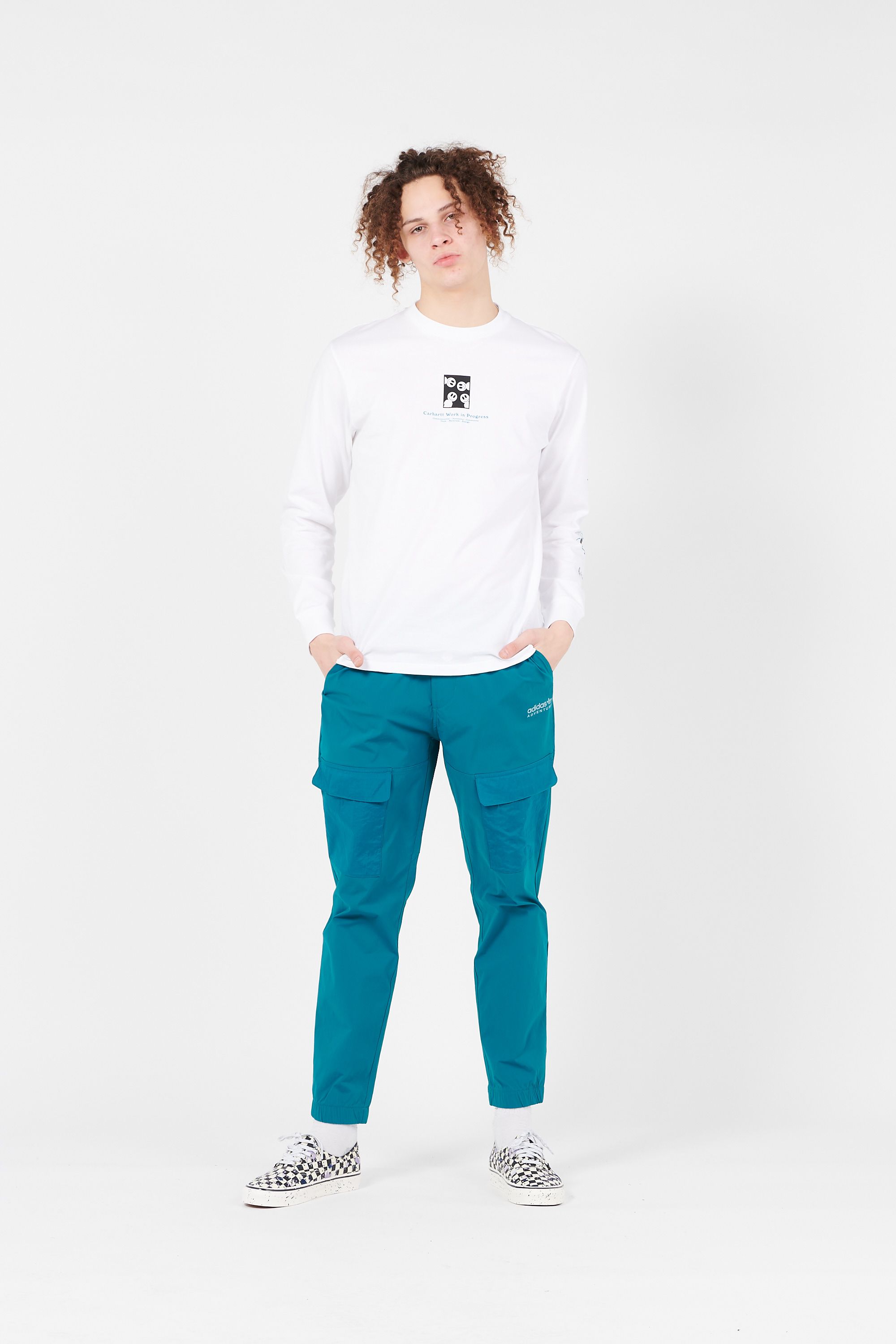 ADIDAS Jogging ADV DM CRG PANT Bleu