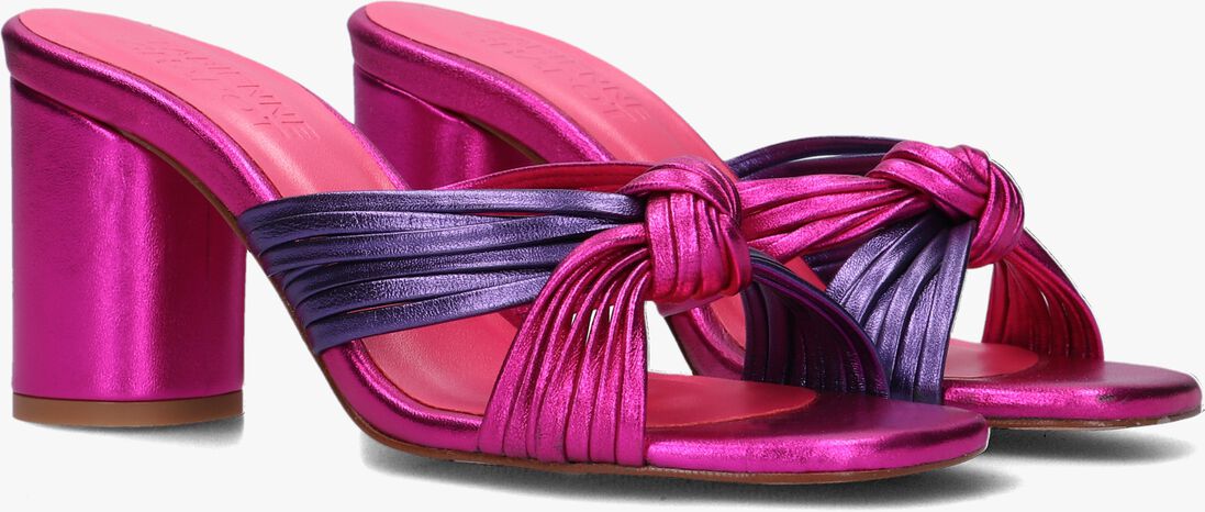 FABIENNE CHAPOT roze fabienne chapot muiltjes monica knot mule