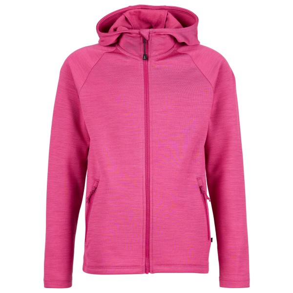 Heber Peak - Kid's Merino210 EvergreenHe. Zip Hoody - Veste à capuche