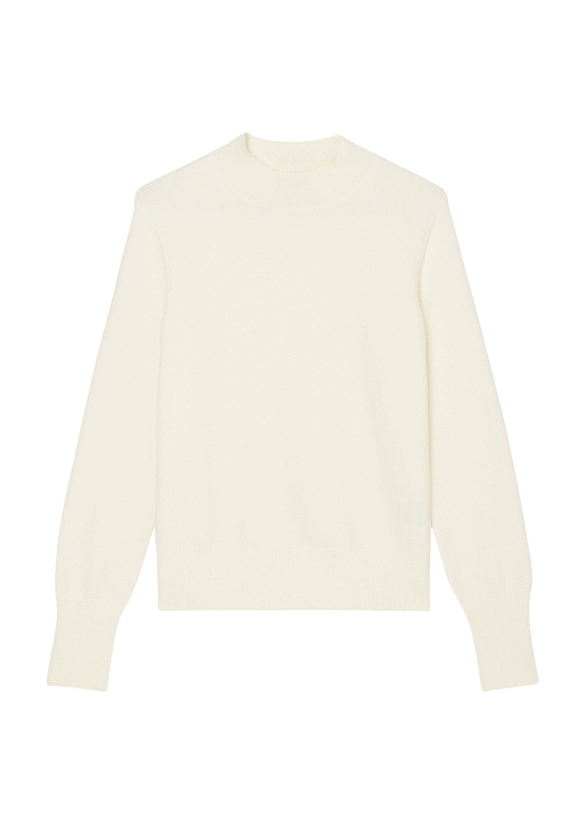 Softer Strickpullover aus Cotton Wool Stretch