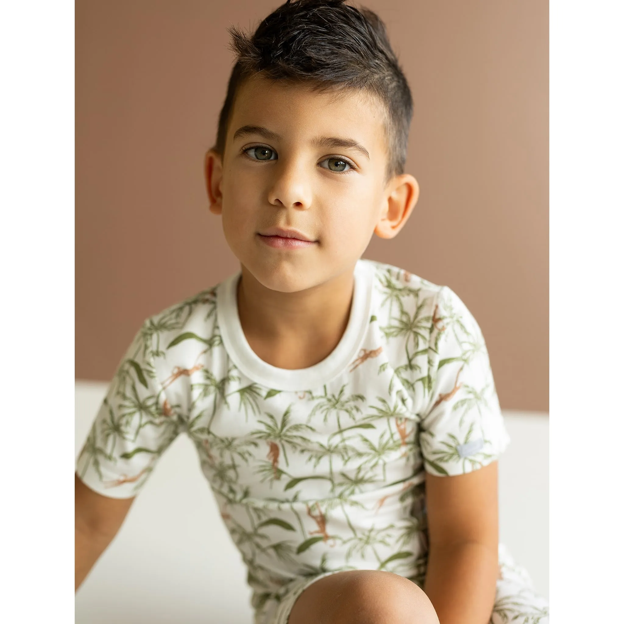Coccoli Pyjama Court Tropical 2-12ans