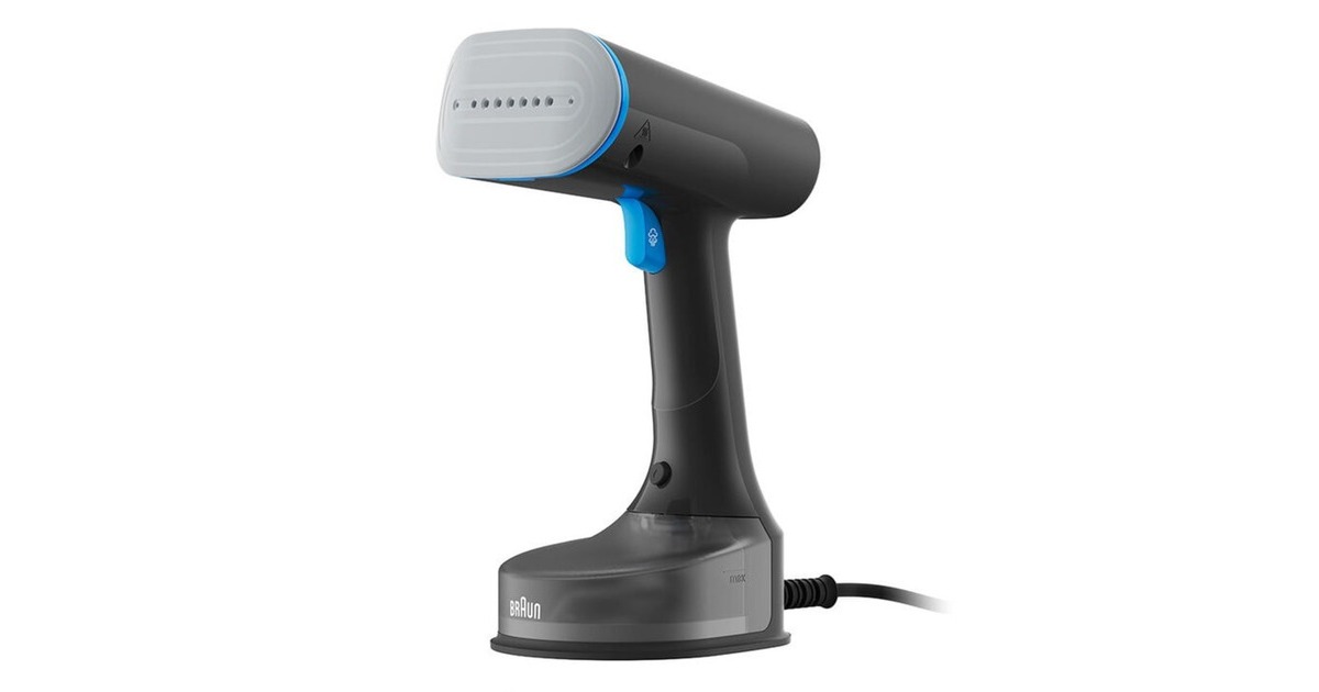 BraunQuickStyle 5 Handstomer GS 5031 kledingstomer  (Zwart/blauw)