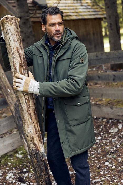 Parka, Kapuze, viele Taschen