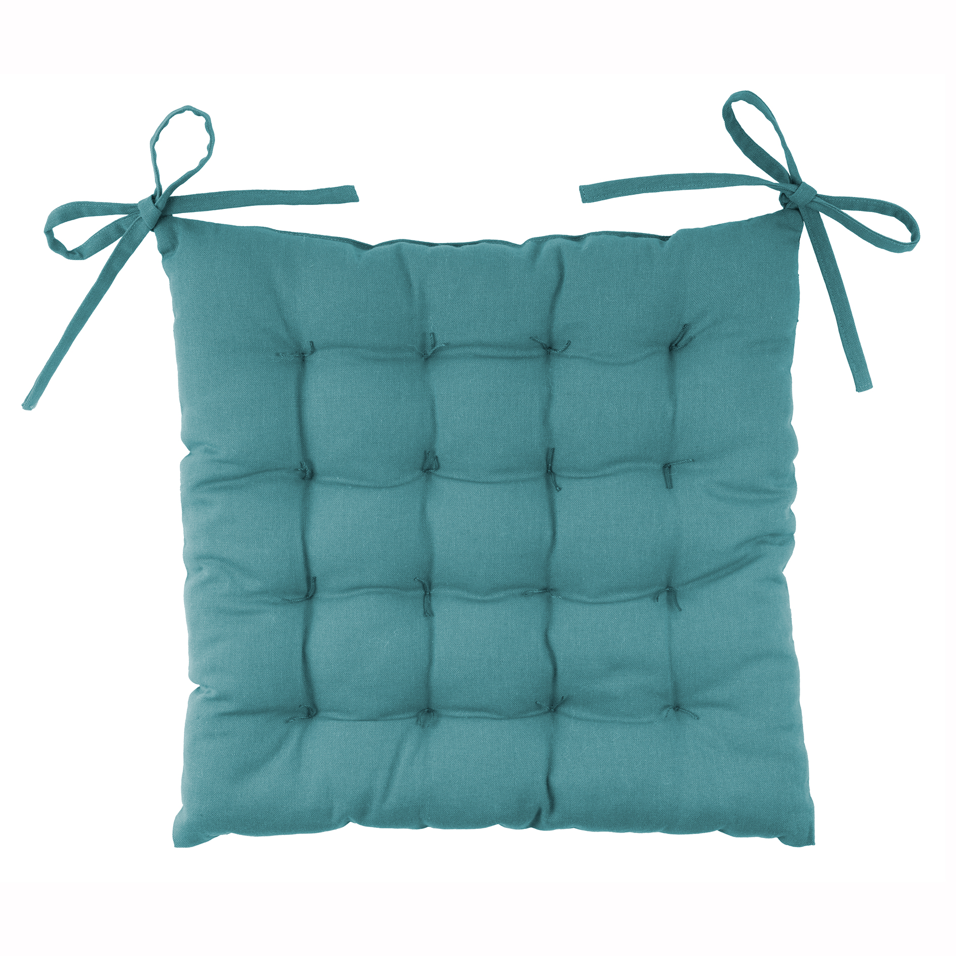 Sitzkissen - blau - 40x40 cm