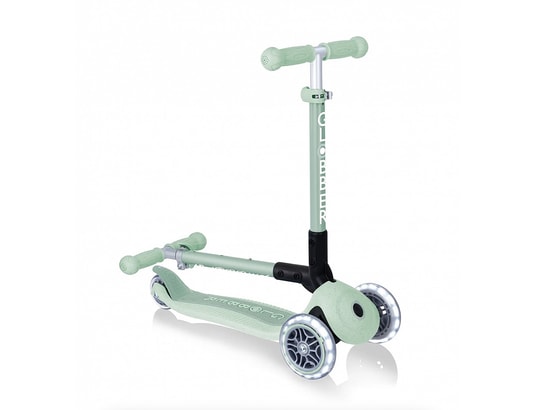 GLOBBER - Trottinette junior fold light eco pistachio