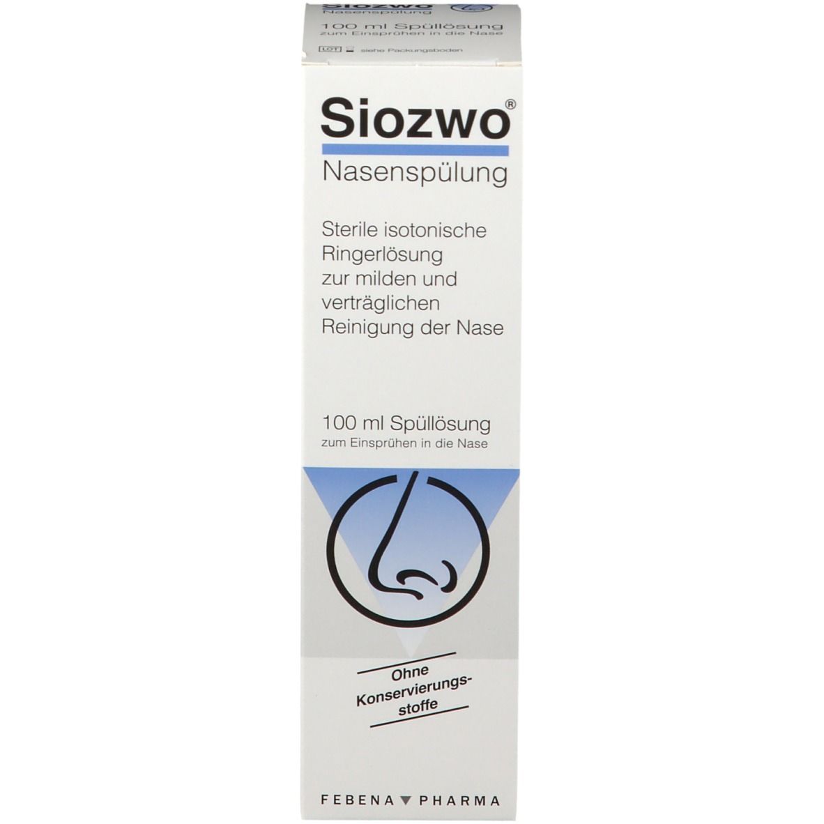 Siozwo® Nasenspülung