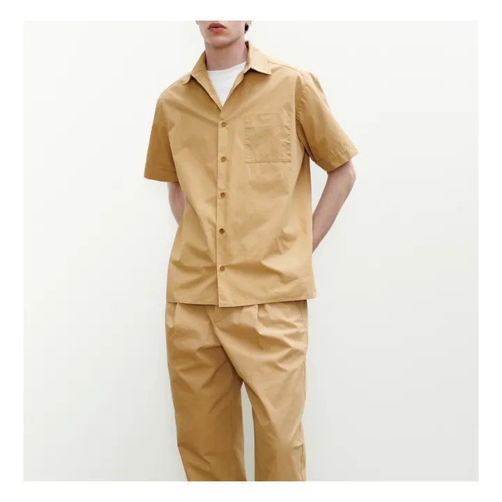 A.P.C. Chemisette Ross Coton Bio | Beige