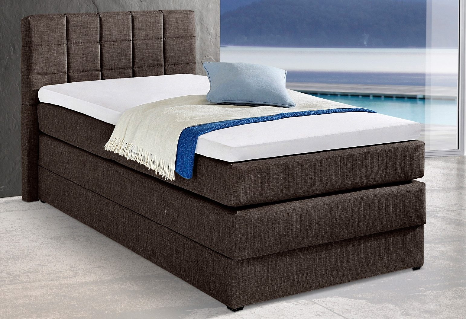 hapo Boxspringbett mit Bettkasten