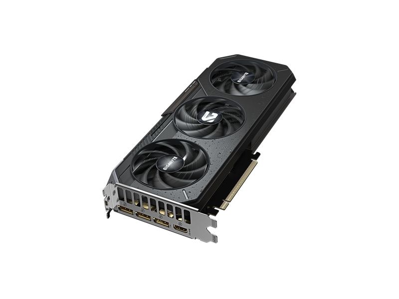 Gigabyte Grafikkarte GeForce RTX 5060 Ti GAMING OC 16G Gigabyte Grafikkarte mit 16 GB GDDR7 Speicher