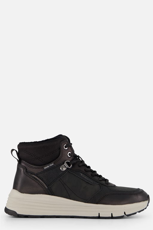 Tamaris Veterboots zwart Synthetisch