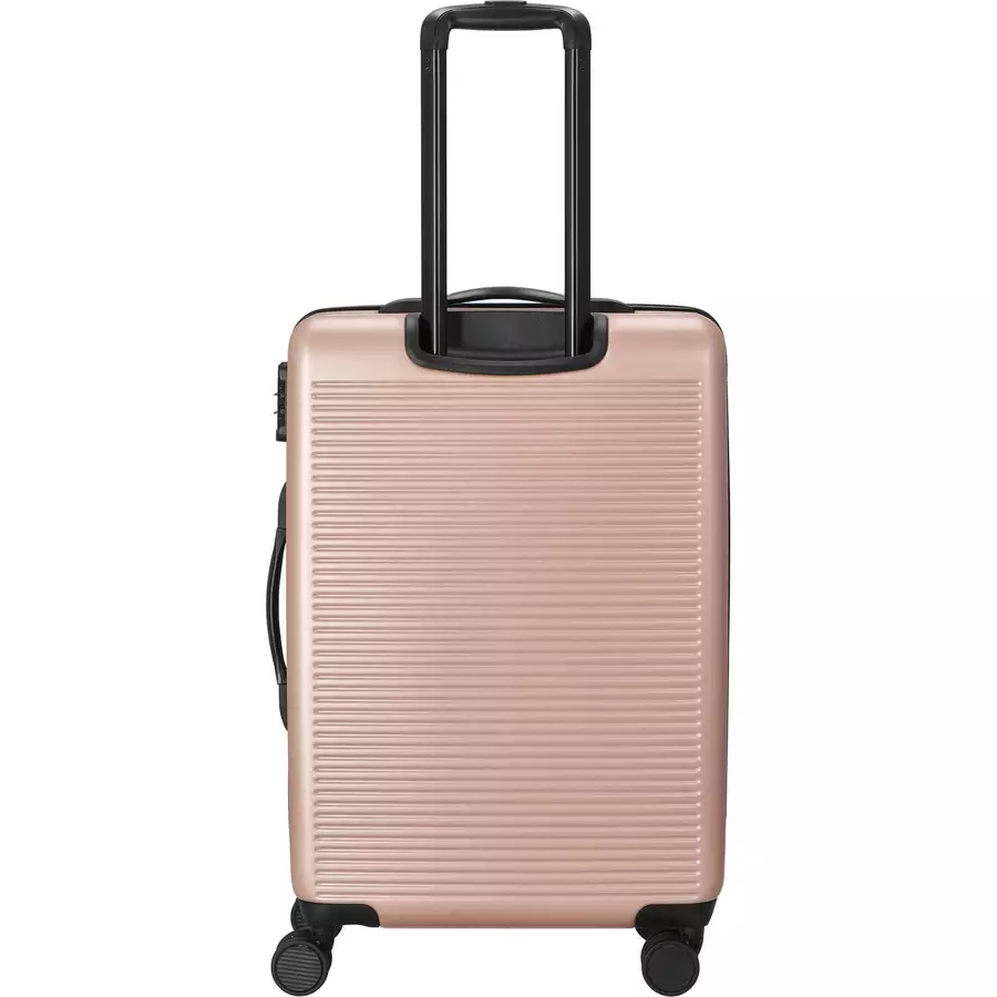 paklite Sienna - 4-Rollen-Trolley M 67 cm rose