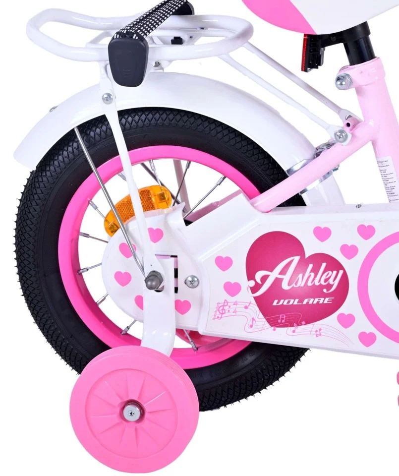 Volare - Børnecykel 12'' - Ashley Pink (31232)