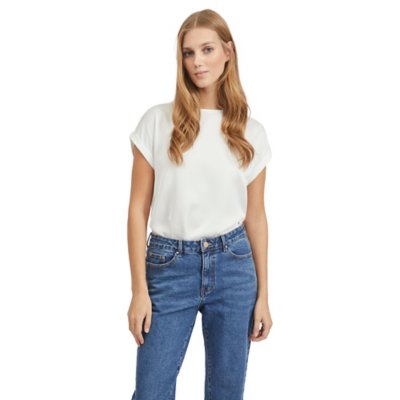 Tee-shirt à manches courtes femme Viellette VILA