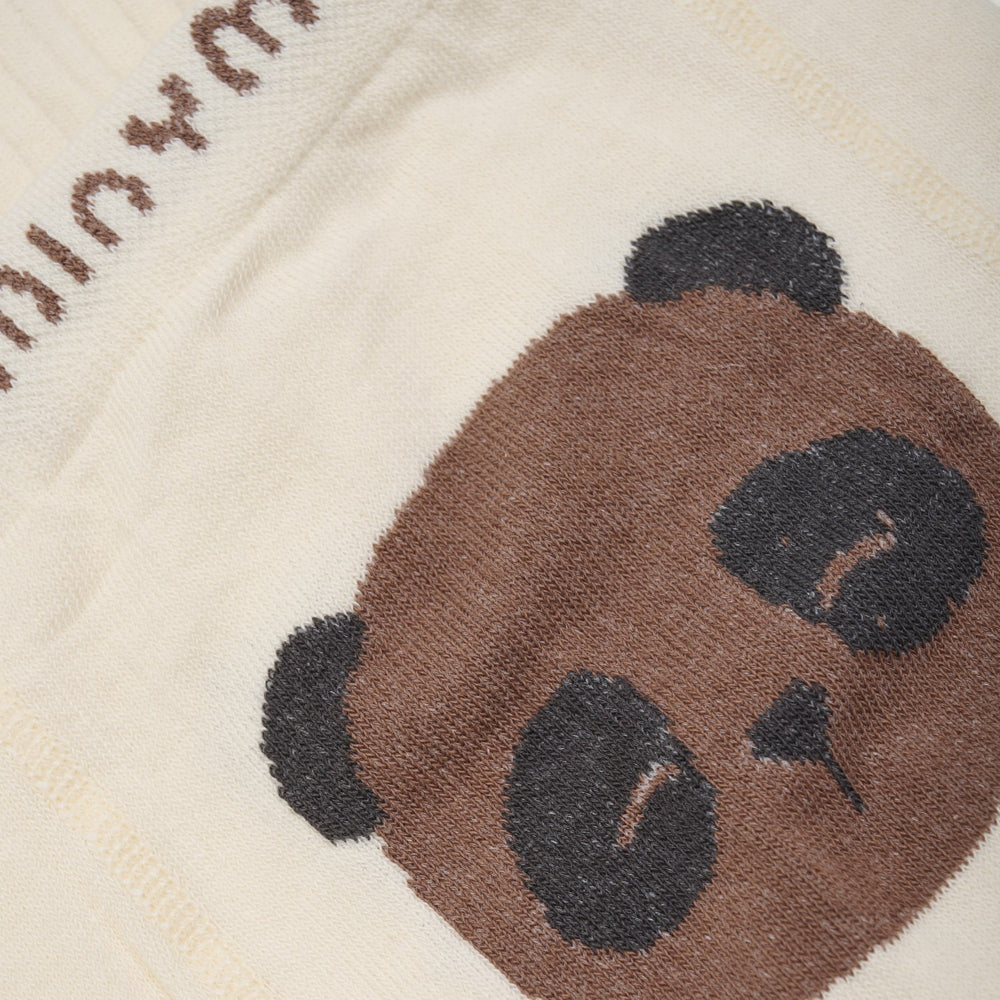 Køb Minymo Offwhite Baby Strømpebukser