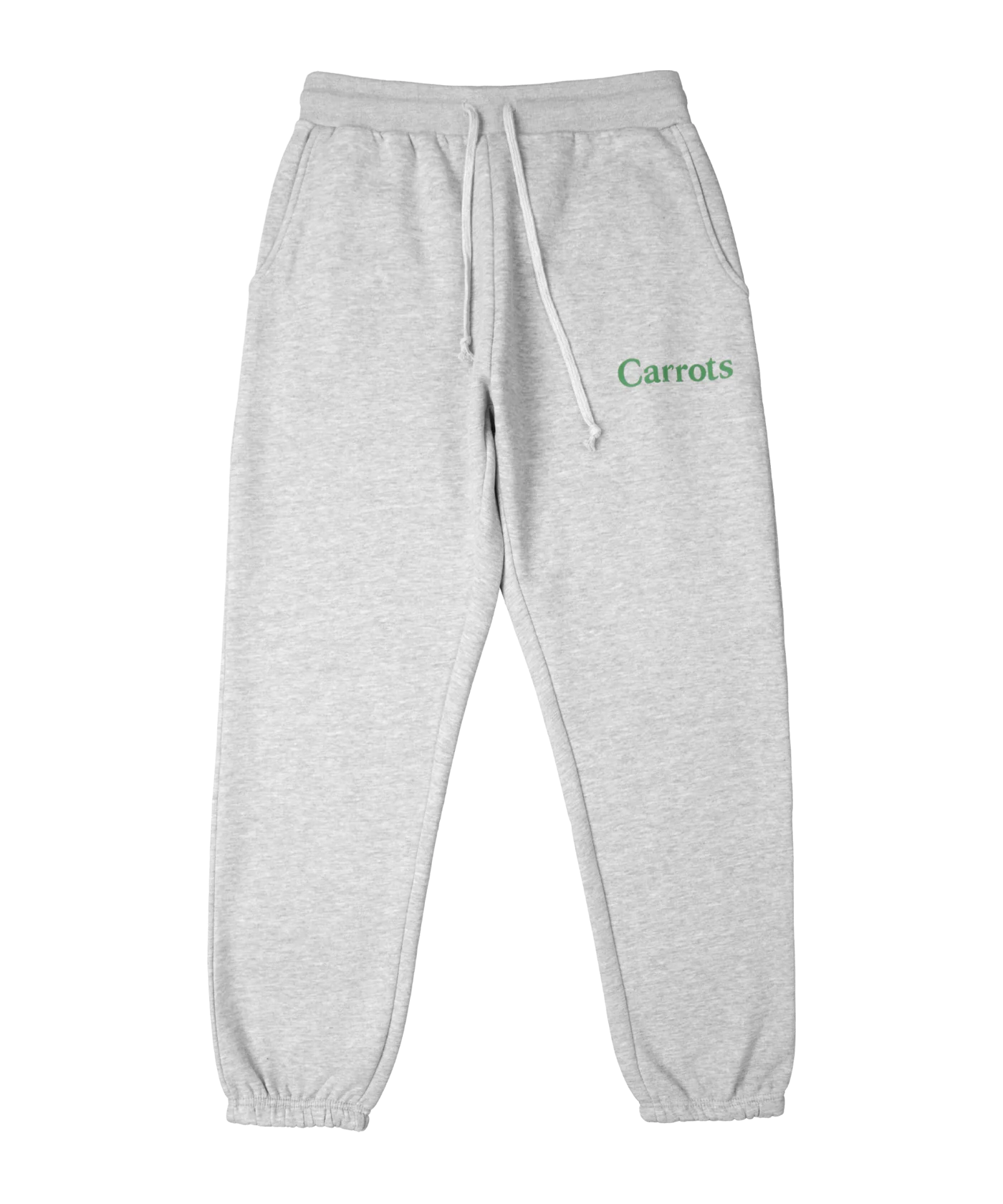 Carrots Wordmark Jogginghose Grau