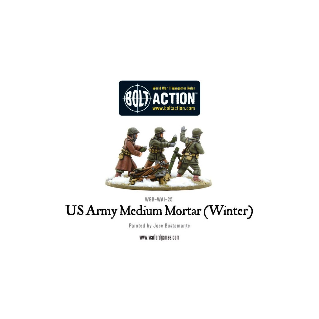 Bolt Action - US - Medium Mortar (Winter)