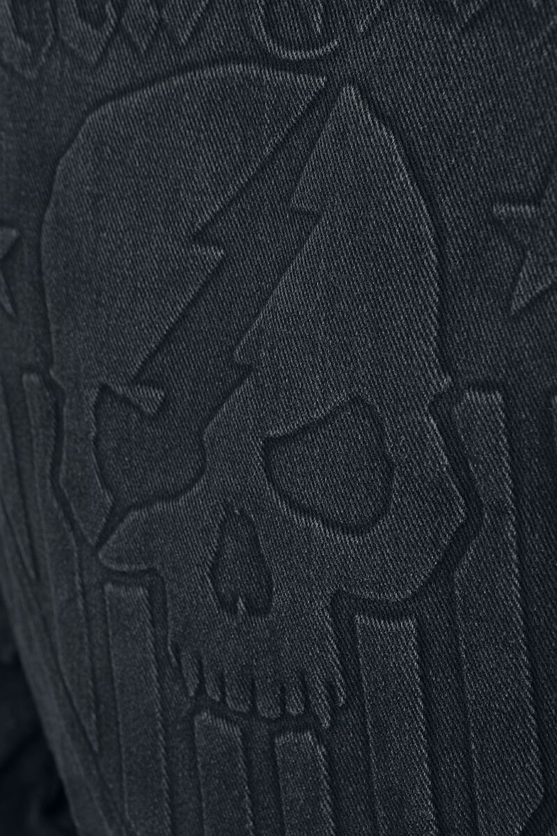 Veste en Jean Motard | Rock Rebel by EMP Veste en Jean