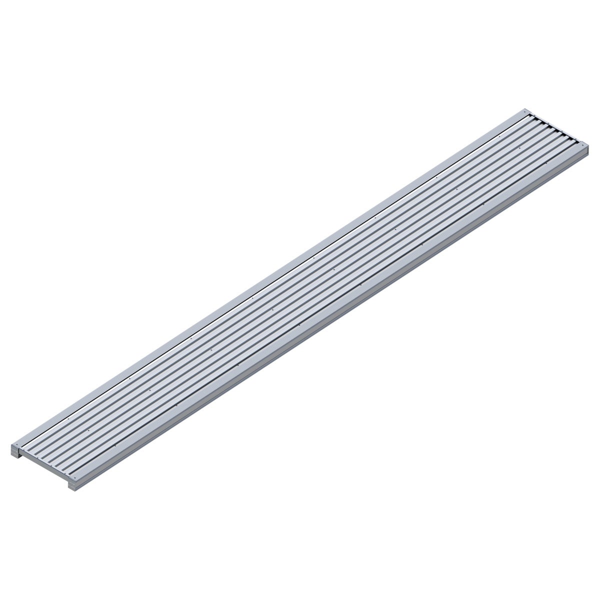 Layher aluminium brug 600 10.00m lengte