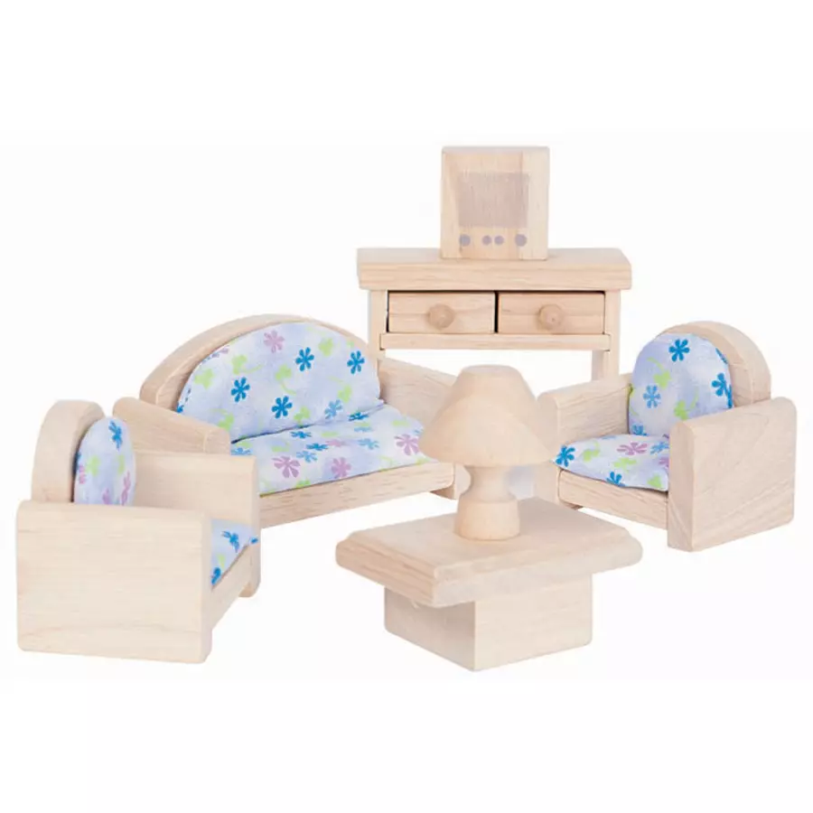 PlanToys Wohnzimmer Classic
