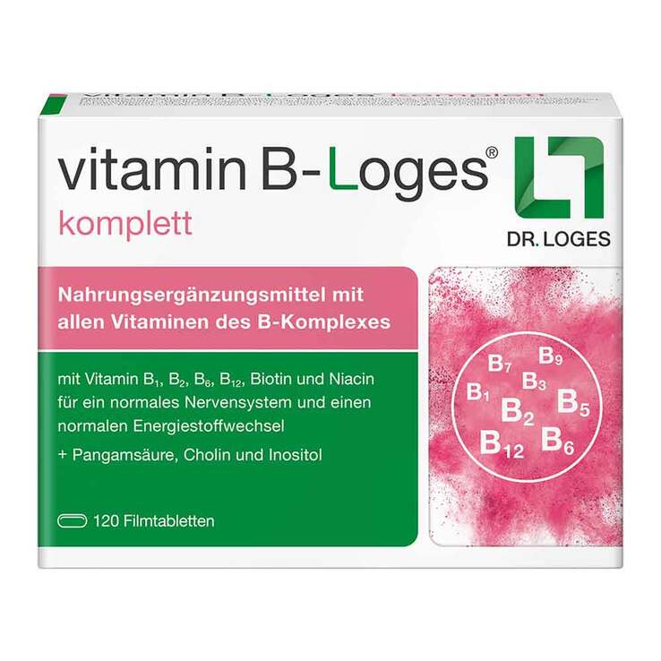vitamin B-Loges komplett Filmtabletten, 120 St