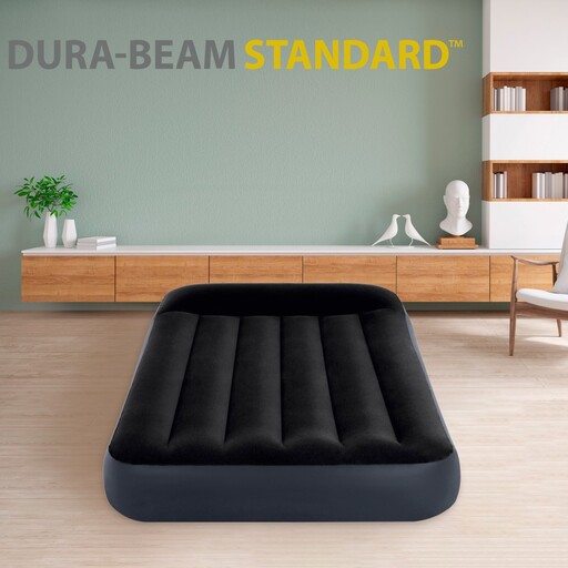 Colchão inflável Intex Dura-beam Standard Pillowt Classic de solteiro, tamanho P