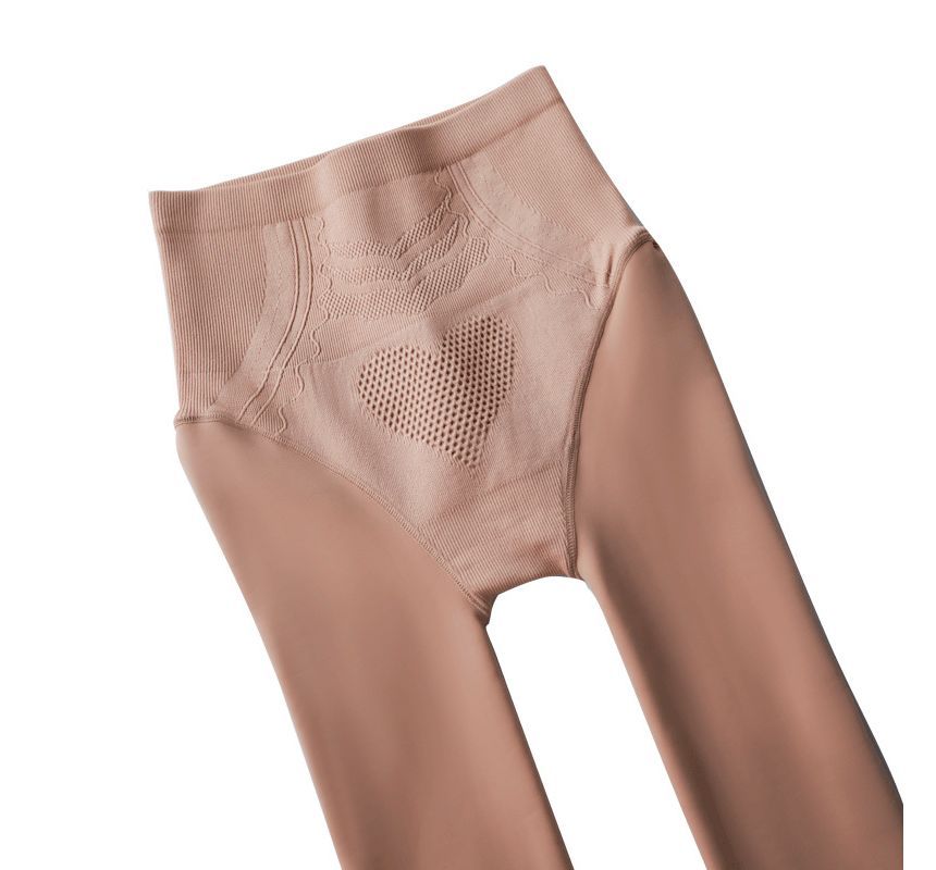 SHINSHIN - Effen panty's / Transparante panty's