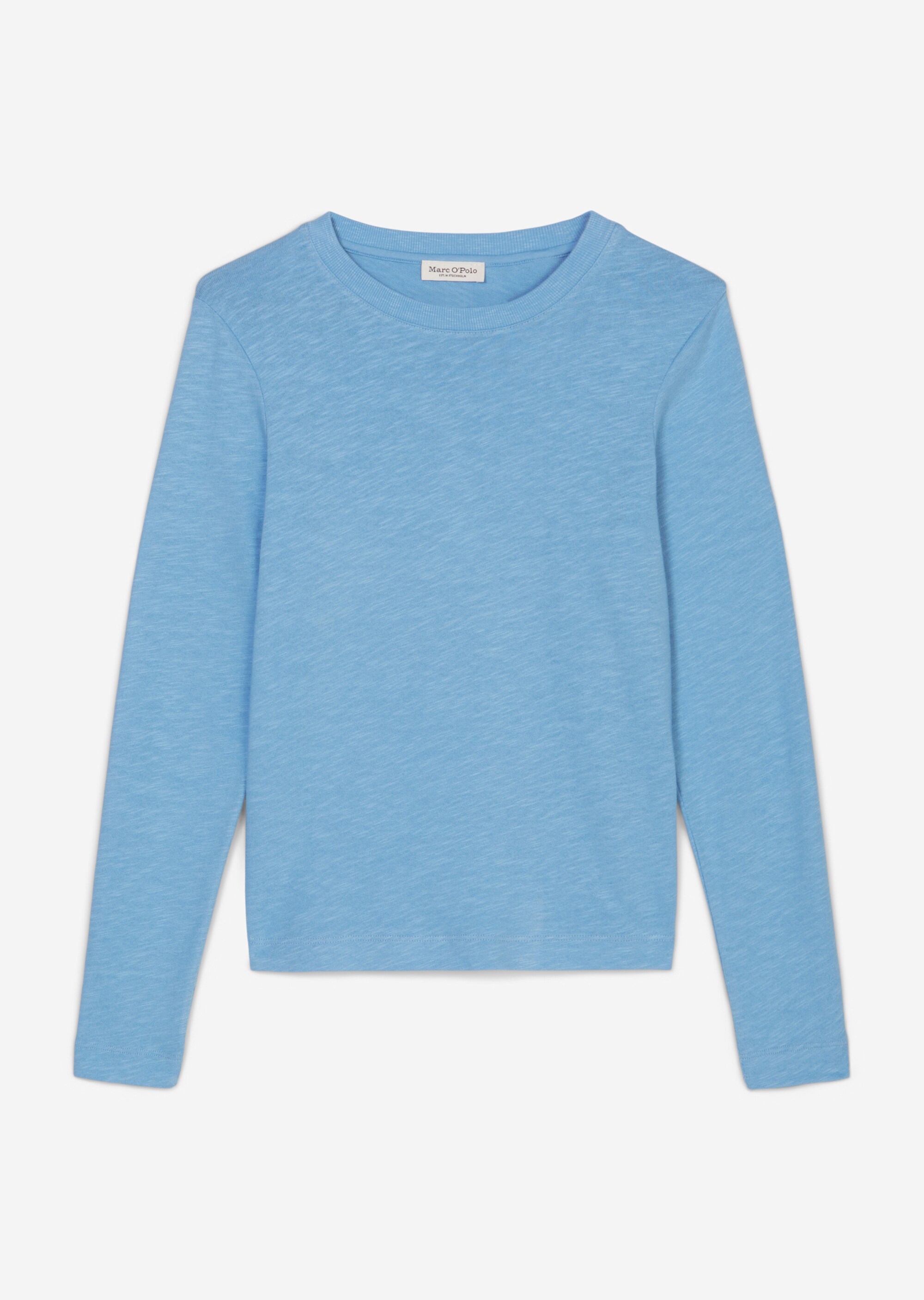Heavy-Slub-Jersey Longsleeve regularaus Organic Cotton