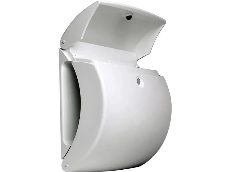 Burg Wächter 12800 KIEL 886 W Postkasse Plastic Hvid Nøglelås