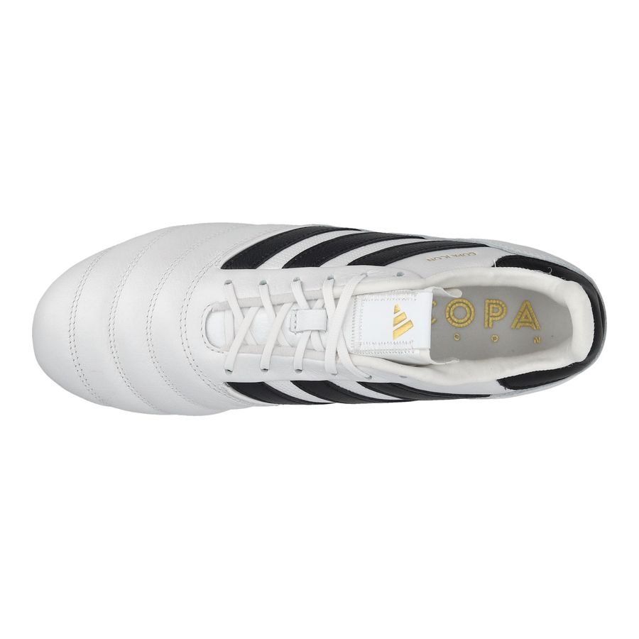 adidas Copa Icon FG - Blanc/Noir/Doré