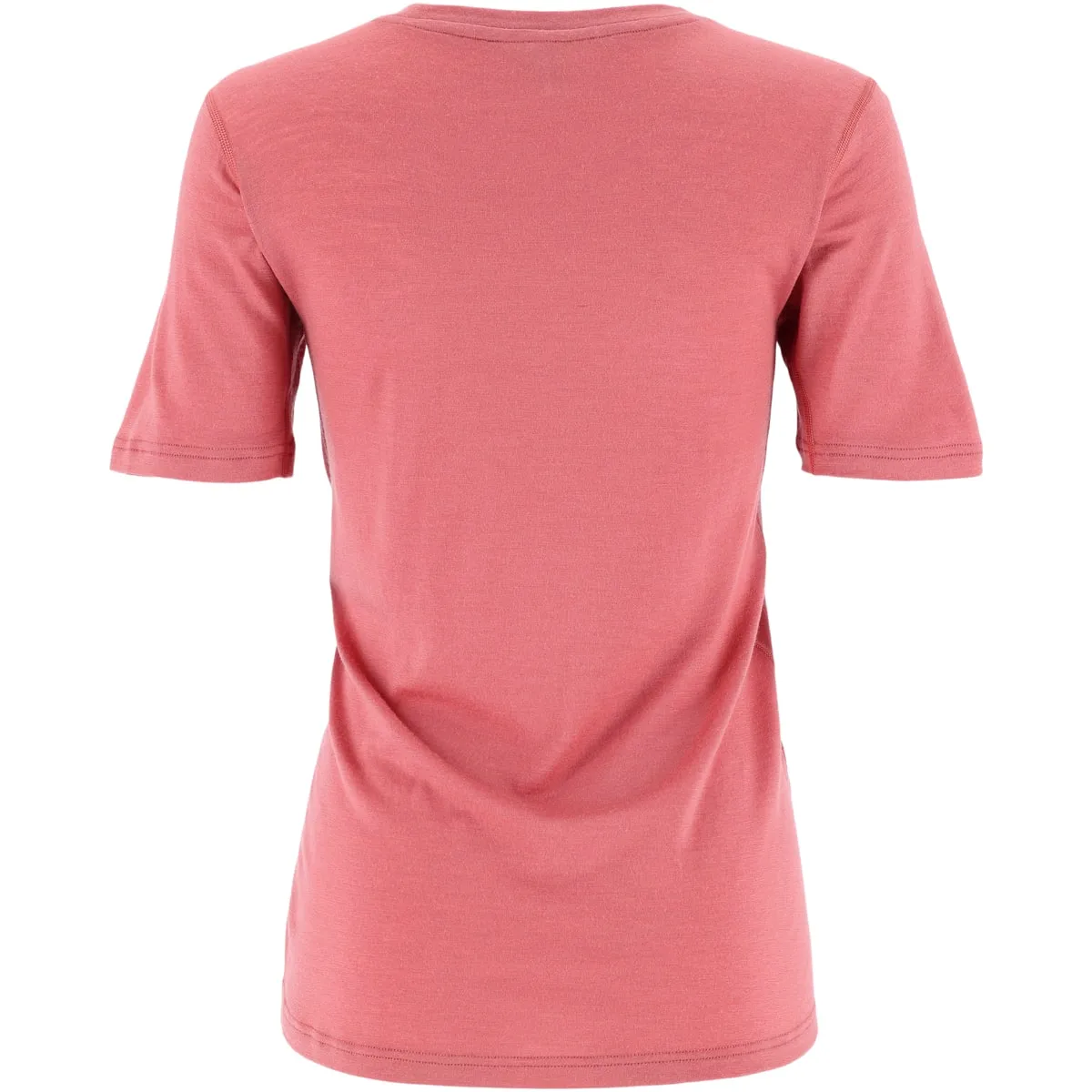 Kari Traa LUCIE TEE Dark Dusty Orange Pink