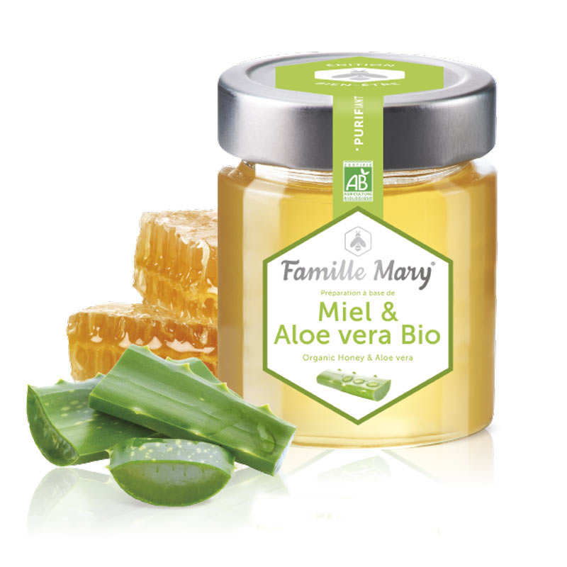 Miel et aloe vera bio