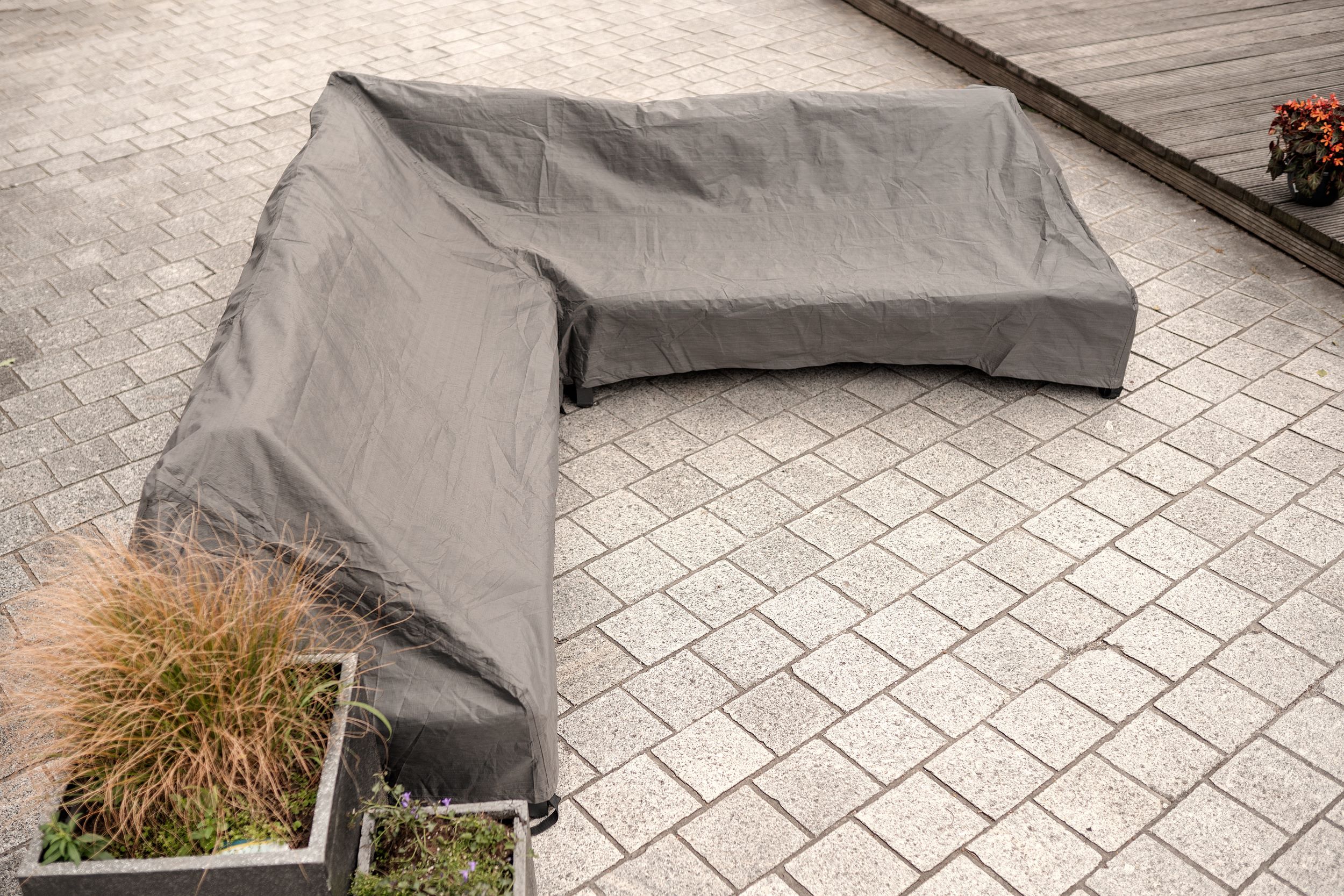 Winza 272 plateau hoek loungeset beschermhoes