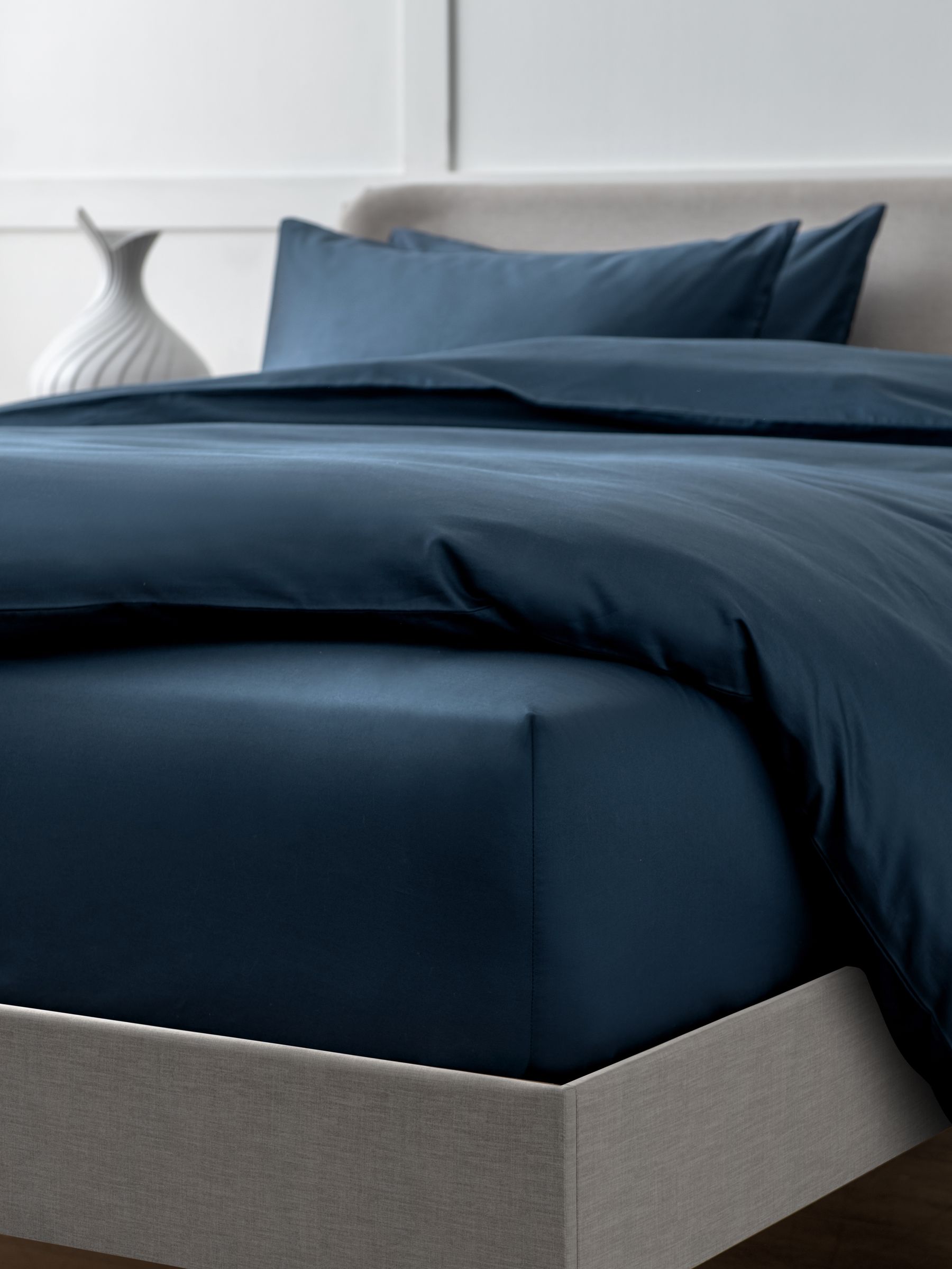 Collection Luxe 400-draads 100% Egyptisch katoensatijnen laken