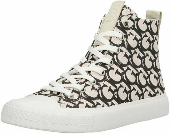 GUESS Ederla Hi Hoge sneakers Dames Wit