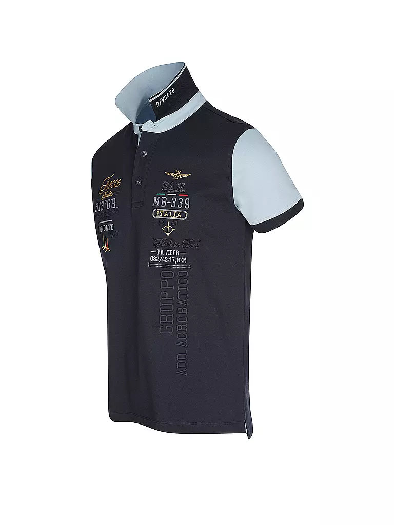 AERONAUTICA MILITARE Poloshirt blau