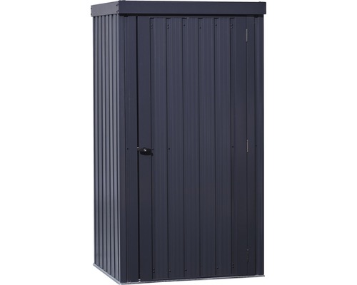 Apparatenkast inclusief apparatuurhouders en opbergvakken, 98 x 81 x 180 cm, antraciet