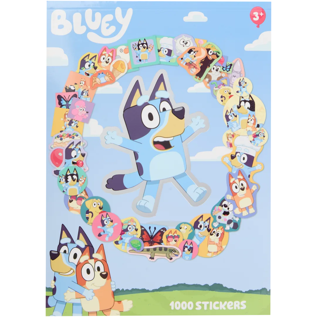 Stickerboek 20 vel | diverse varianten