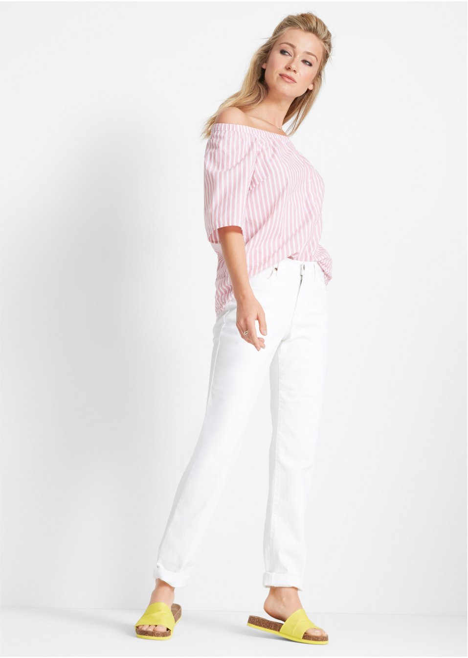 Jean extensible best-seller Mom