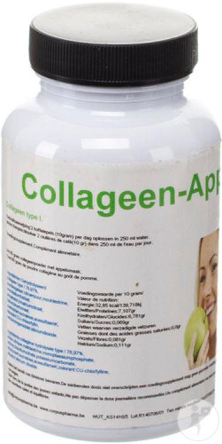 Corpus Pharma Collagène En Poudre Pomme Pot 80g